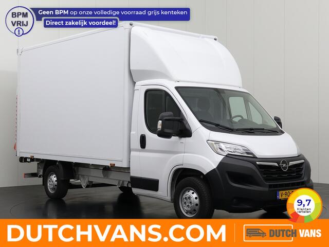 Opel MOVANO 140PK Bakwagen+Laadklep | 2500Kg Trekhaak | 1046 kg Laden | Dakspoiler | Camera | Airco | Cruise
