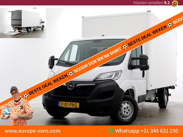 Opel MOVANO 2.2D 140pk Bakwagen met laadklep 1.060kg laadvermogen 06-2024