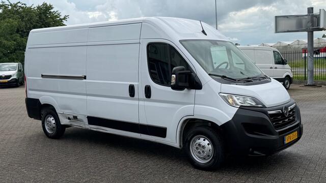 Opel MOVANO 2.2D 88KW 120PK L3H2 EURO 6 AIRCO/ NAVIGATIE/ CRUISE CONTROL/ CAMERA/ 100% DEALERONDERHOUDEN