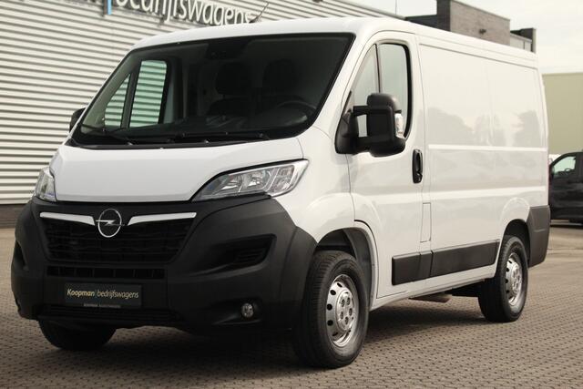 Opel MOVANO 2.2D 140pk L1H1 3.5t | Cruise | Carplay/Android | Navi | Camera | PDC | Lease 360,- p/m