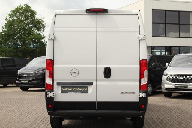 Opel MOVANO 2.2D 140pk L3H2 Edition | Camera | Cruise | Airco | Lease 378,- p/m