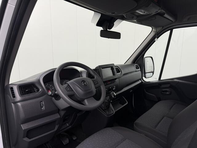 Opel MOVANO 2.3Turbo 135PK Bakwagen+Laadklep | Zijdeur | Navigatie | 3-Zits | Airco | Cruise