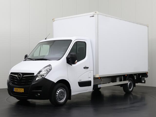 Opel MOVANO 2.3Turbo 135PK Bakwagen+Laadklep | Zijdeur | Navigatie | 3-Zits | Airco | Cruise