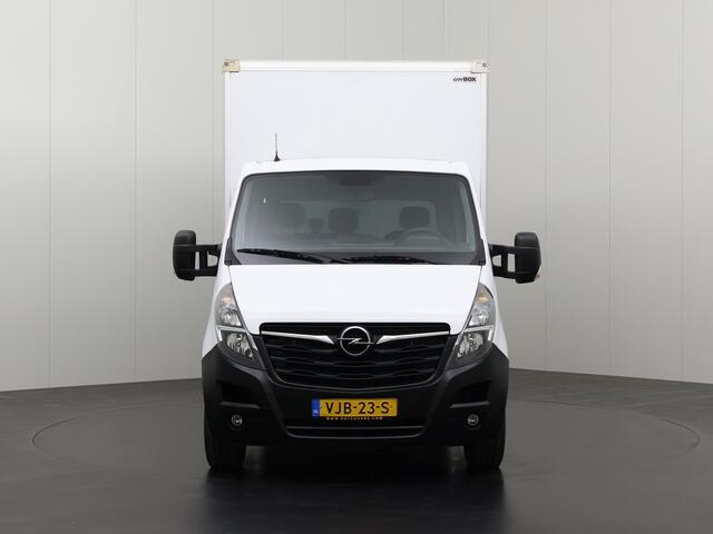 Opel MOVANO 2.3Turbo 135PK Bakwagen+Laadklep | Zijdeur | Navigatie | 3-Zits | Airco | Cruise