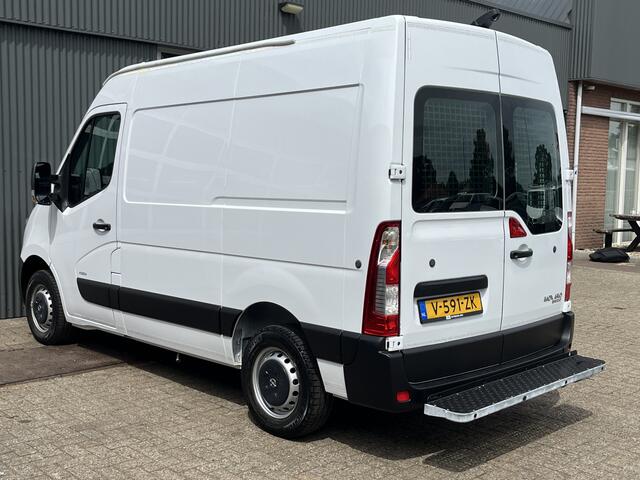 Opel MOVANO 2.3 CDTI BiTurbo L1H2 Airco Cruise controle Kastinrichting Parkeersensoren achter Achteruitrijcamera Telefoon voorbereiding Schuifdeur Euro 6 Ook ideaal voor ombouw naar camper !!