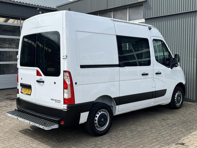 Opel MOVANO 2.3 CDTI BiTurbo L1H2 Airco Cruise controle Kastinrichting Parkeersensoren achter Achteruitrijcamera Telefoon voorbereiding Schuifdeur Euro 6 Ook ideaal voor ombouw naar camper !!