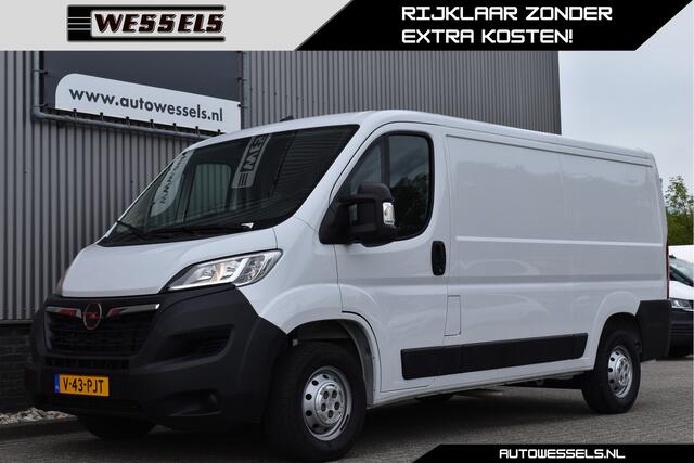 Opel MOVANO 2.2D 140 L2H1 Edition Cruise, 3 zits, Camera, PDC, Carplay, Climatronic, Navi, DAB