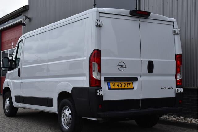 Opel MOVANO 2.2D 140 L2H1 Edition Cruise, 3 zits, Camera, PDC, Carplay, Climatronic, Navi, DAB
