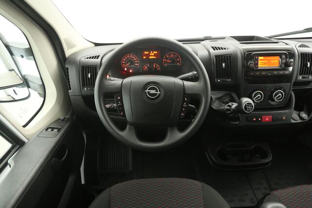 Opel MOVANO 2.2 140PK | Bakwagen | Laadklep | Laadbak | Airco | Cruise | 3 Zits | Camera