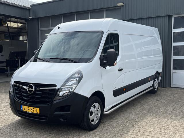 Opel MOVANO 2.3 Turbo L3H2 Euro 6 Airco Cruise controle Schuifdeur 1e eigenaar Sitebars Telefoonverbinding Maxi Lengte 3 Hoogte 2 Renault Master Nissan NV400