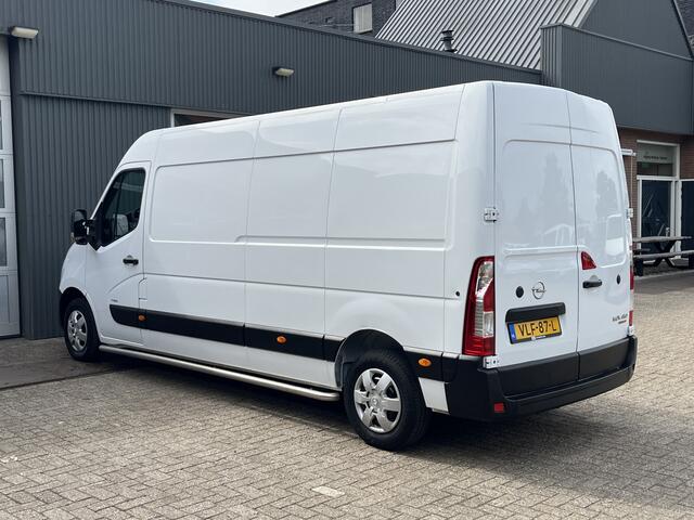 Opel MOVANO 2.3 Turbo L3H2 Euro 6 Airco Cruise controle Schuifdeur 1e eigenaar Sitebars Telefoonverbinding Maxi Lengte 3 Hoogte 2 Renault Master Nissan NV400