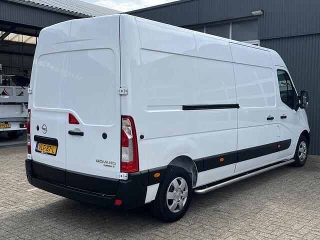 Opel MOVANO 2.3 Turbo L3H2 Euro 6 Airco Cruise controle Schuifdeur 1e eigenaar Sitebars Telefoonverbinding Maxi Lengte 3 Hoogte 2 Renault Master Nissan NV400