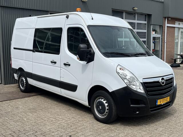 Opel MOVANO 2.3 CDTI BiTurbo L2H2 Airco Cruise controle Omvormer Kastinrichting Telefoon voorbereiding Camera Schuifdeur Euro 6 !! 1e eigenaar Ook ideaal voor ombouw naar camper !!
