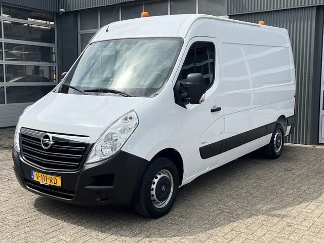 Opel MOVANO 2.3 CDTI BiTurbo L2H2 Airco Cruise controle Omvormer Kastinrichting Telefoon voorbereiding Camera Schuifdeur Euro 6 !! 1e eigenaar Ook ideaal voor ombouw naar camper !!