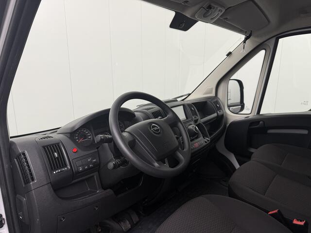 Opel MOVANO Bakwagen+Laadklep | Multimedia | Camera | Airco | Cruise | Dakspoiler | 1046 Kg Laadvermogen