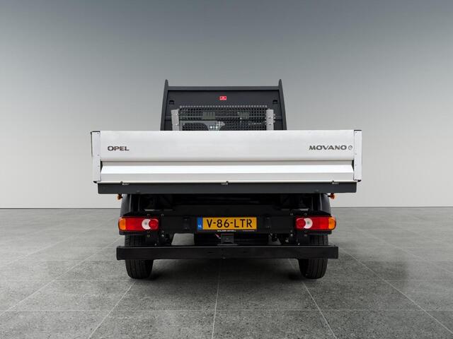 Opel MOVANO Electric L3 3.5t Zwaar 110kWh | PICK-UP | 22 kW BOORDLADER | 8 JAAR GARANTIE | 3-ZITS | DAKFLITSER | ALL SEASON BANDEN | APPLE CARPLAY / ANDROID AUTO | CAMERA | KEYLESS | Bluetooth | Lederen stuurwiel | Keyless Entry | Automatische airco | Volwaardig res
