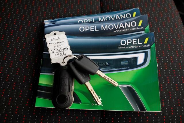 Opel MOVANO 2.2D 140pk Bakwagen met laadklep 1.060kg laadvermogen 07-2022