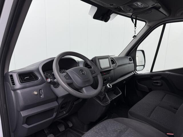 Opel MOVANO 2.3 Turbo 135PK L2H2 | 2500Kg Trekhaak | Airco | Camera | Cruise | 3-Zits | Betimmering