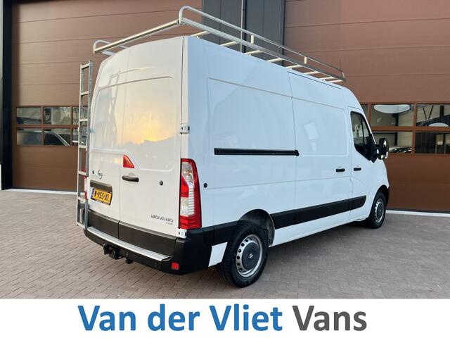 Opel MOVANO 2.3 CDTI 131pk E6 L2H2 BPM Vrij! Lease ¤236 p/m, Imperiaal+Trap , Navi, PDC, Airco, Trekhaak, Cruise controle, Onderhoudshistorie aanwezig