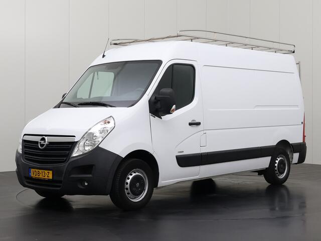 Opel MOVANO 2.3CDTI 145PK BiTurbo L2H2 | Imperiaal | Trekhaak | Navigatie | Camera | Airco | Cruise | 3-Zits