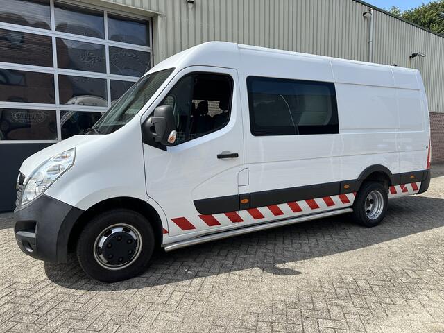 Opel MOVANO 2.3 CDTI BiTurbo DC L3H2 Dubbel lucht Airco,Cruise,Navi,6 persoons,3500kg trekken