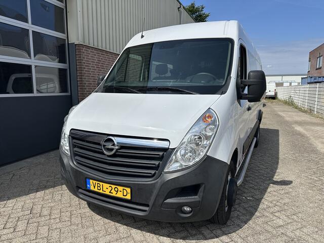 Opel MOVANO 2.3 CDTI BiTurbo DC L3H2 Dubbel lucht Airco,Cruise,Navi,6 persoons,3500kg trekken