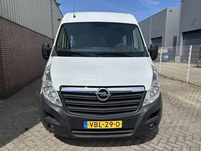 Opel MOVANO 2.3 CDTI BiTurbo DC L3H2 Dubbel lucht Airco,Cruise,Navi,6 persoons,3500kg trekken