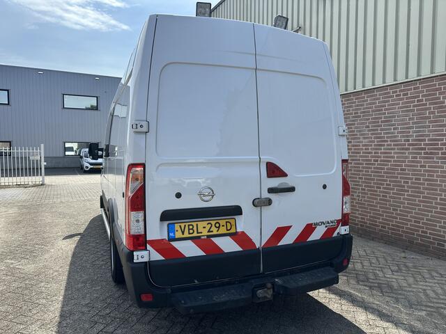 Opel MOVANO 2.3 CDTI BiTurbo DC L3H2 Dubbel lucht Airco,Cruise,Navi,6 persoons,3500kg trekken