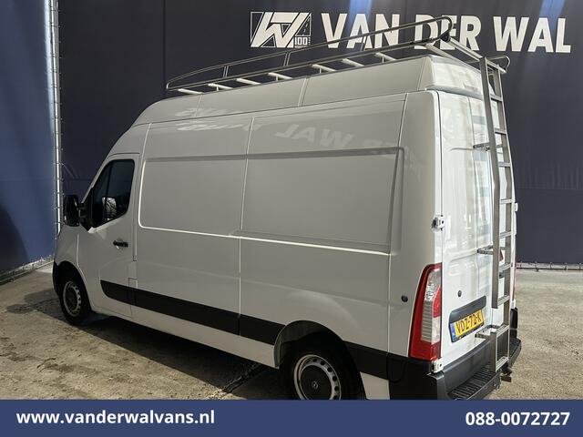 Opel MOVANO 2.3 Turbo 136pk L2H3 Euro6 Airco | Camera | Imperiaal | LED | 2500kg Trekhaak | Cruisecontrol Parkeersensoren