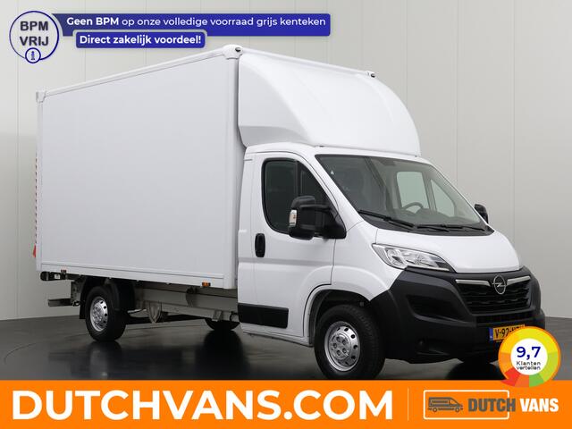 Opel MOVANO 140PK Bakwagen+Laadlift | 1046Kg Laden | Camera | Airco | Cruise | Dakspoiler
