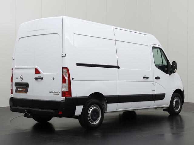 Opel MOVANO 2.3DCi 136PK L2H2 | Multimedia | Airco | Cruise | Camera | 3-Zits | Trekhaak