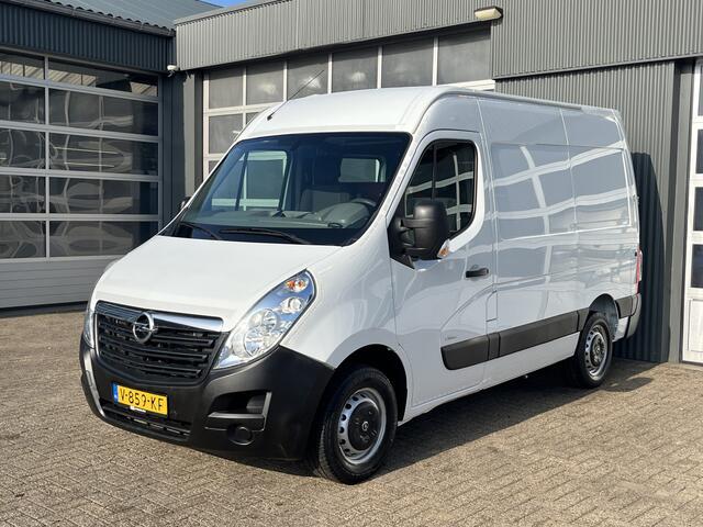 Opel MOVANO 2.3 CDTI BiTurbo L1H2 Airco Cruise controle Kastinrichting Parkeersensoren achter Achteruitrijcamera Telefoon voorbereiding Schuifdeur Euro 6 Ook ideaal voor ombouw naar camper !!
