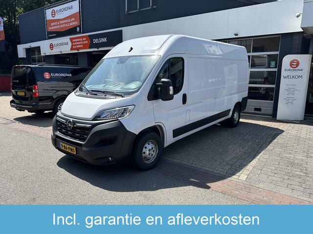 Opel MOVANO 2.2D 140 L3H2 3.5t All-in Prijs BPM vrij/Camera/Airco/Navi/Cruise/Apple CarPlay/Android Auto Eurorepar