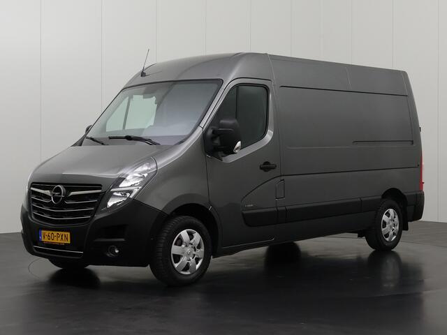 Opel MOVANO 2.3CDTI 180PK L2H2 | Multimedia | Camera | Airco | Cruise | Trekhaak | Betimmering