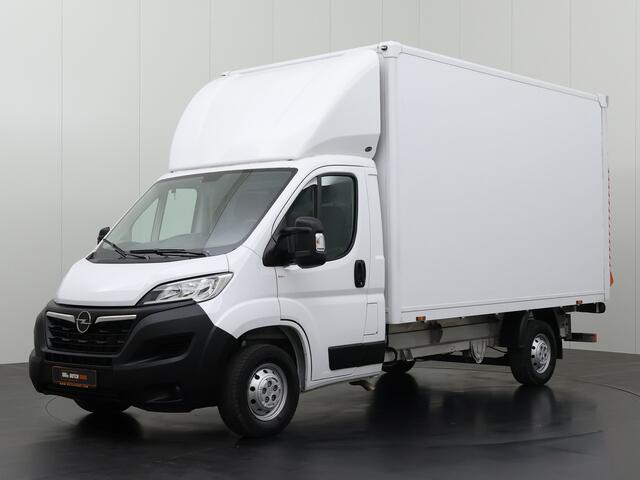 Opel MOVANO 140PK Bakwagen | Laadklep | Dakspoiler | Camera | Airco | 3-Zits | Cruise