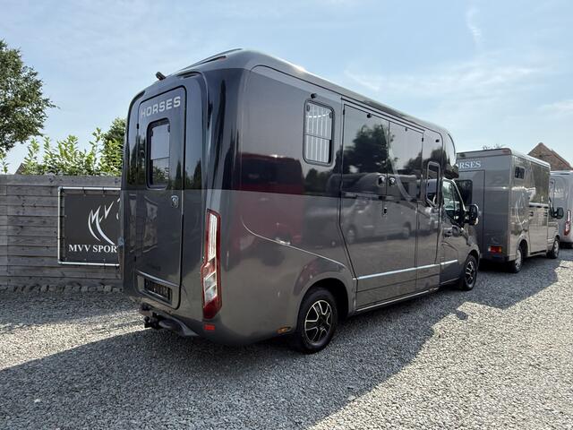 Opel MOVANO | HORSETRUCK | KRISMAR | STALLION 5XL | 2021 | HENGST | DUB CAB | 165PK | 5-SEAT | MANUEL | SUPERDELUXE | DUITS KENTEKEN