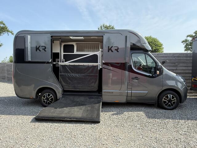 Opel MOVANO | HORSETRUCK | KRISMAR | STALLION 5XL | 2021 | HENGST | DUB CAB | 165PK | 5-SEAT | MANUEL | SUPERDELUXE | DUITS KENTEKEN