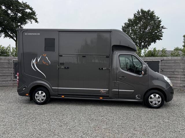 Opel MOVANO | HORSETRUCK | ROELOFSEN | STALLION 3XL | 2017 | 47.928KM |AUTOMAAT | HENGST | 3-SEAT | 170PK | NO VAT | NL KENTEKEN