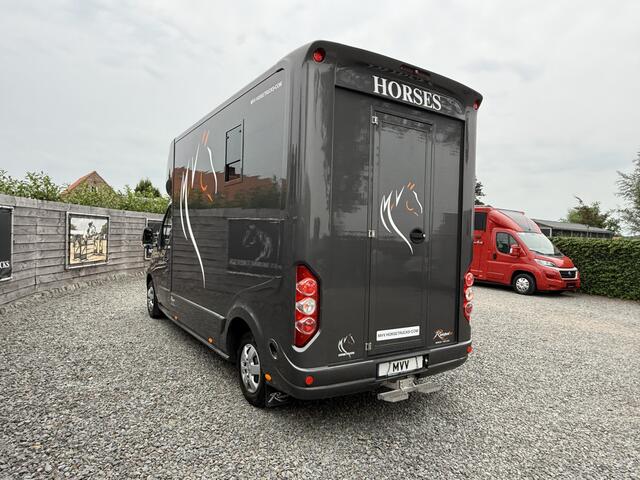 Opel MOVANO | HORSETRUCK | ROELOFSEN | STALLION 3XL | 2017 | 47.928KM |AUTOMAAT | HENGST | 3-SEAT | 170PK | NO VAT | NL KENTEKEN