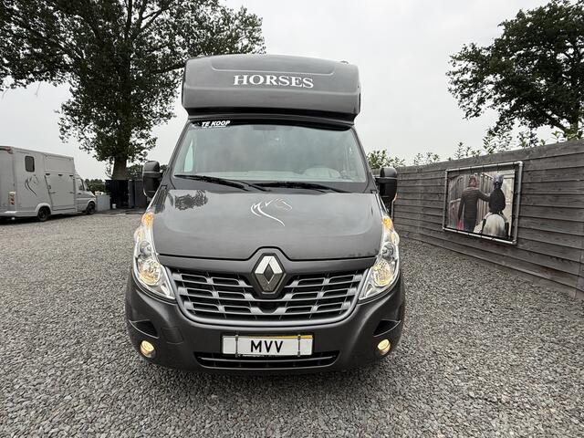 Opel MOVANO | HORSETRUCK | ROELOFSEN | STALLION 3XL | 2017 | 47.928KM |AUTOMAAT | HENGST | 3-SEAT | 170PK | NO VAT | NL KENTEKEN