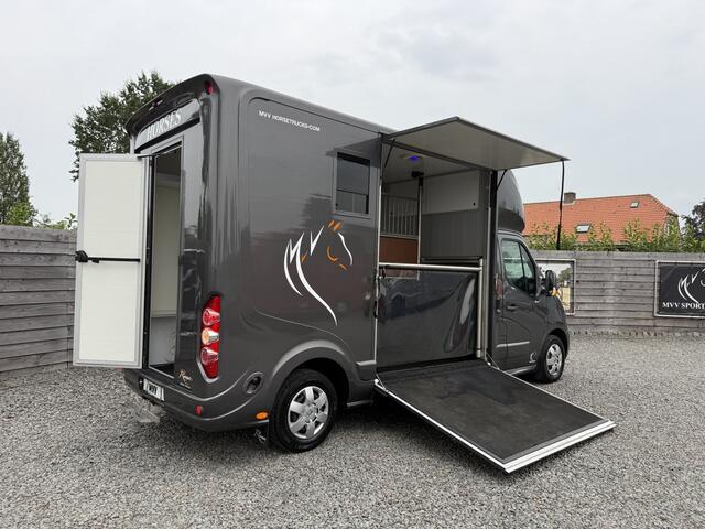 Opel MOVANO | HORSETRUCK | ROELOFSEN | STALLION 3XL | 2017 | 47.928KM |AUTOMAAT | HENGST | 3-SEAT | 170PK | NO VAT | NL KENTEKEN