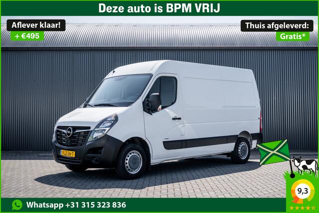 Opel MOVANO **2.3 CDTI L2H2 | 136 PK | 3-Zits | 1e Eigenaar | Cruise | Airco**