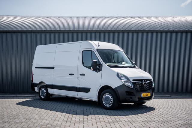 Opel MOVANO **2.3 CDTI L2H2 | 136 PK | 3-Zits | 1e Eigenaar | Cruise | Airco**