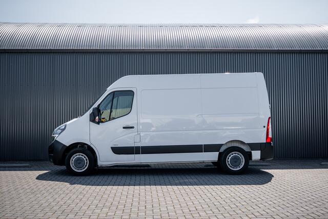 Opel MOVANO **2.3 CDTI L2H2 | 136 PK | 3-Zits | 1e Eigenaar | Cruise | Airco**