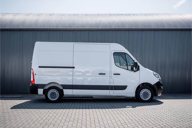 Opel MOVANO **2.3 CDTI L2H2 | 136 PK | 3-Zits | 1e Eigenaar | Cruise | Airco**