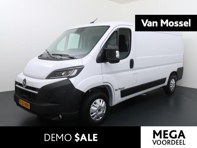 Opel MOVANO 2.2D 120 S&S L2H1 3.0t Opel Movano 2.2D 120 S&S L2H2 3.0t | Parkeer sensoren | Trekhaak | Parkeer camera