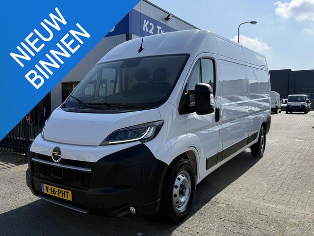 Opel MOVANO 2.2D 140 S&S L3H2 3.5t BPM VRIJ* NIEUWSTE MODEL VIRTUAL DASH, GROOT MEDIA SCHERM 2x AIRBAG