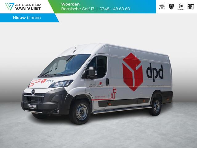Opel MOVANO Electric 3.5t L4H2 Zwaar 110 kWh DPD