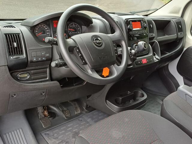 Opel MOVANO 2.2D 165 PK L4 H2 Edition GVW 3500 | 3 ZITPL | AIRCO | PDC ACHTER | STOELVERW | LANE-ASSIST |
