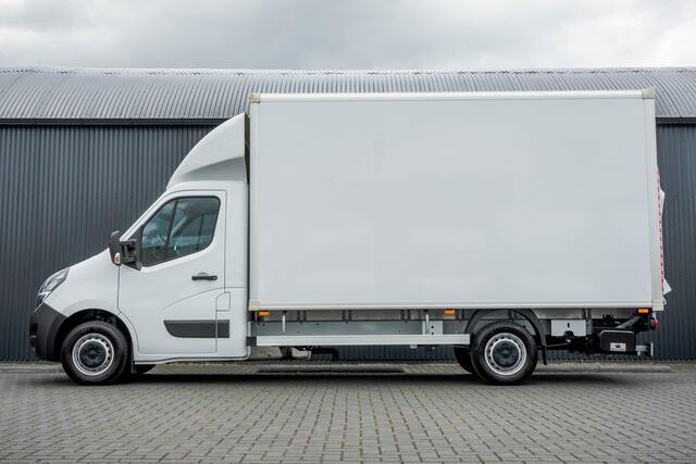 Opel MOVANO **2.3 CDTI BiTurbo | Bakwagen met Laadklep | Euro 6 | 146 PK | Airco | Cruise | Navigatie | MF Stuur**
